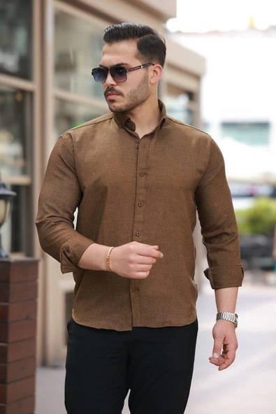 Erkek Uzun Kollu Gömlek ürün görseli