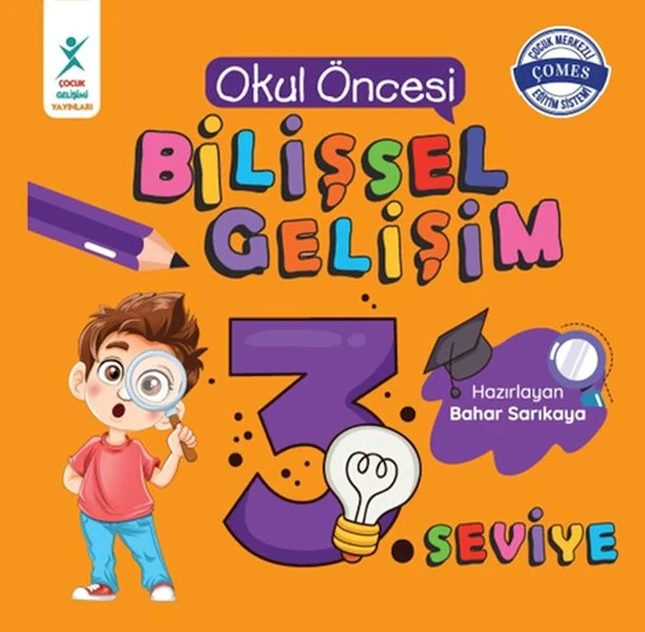 Okul Öncesi Bilişsel Gelişim 3. Seviye ürün görseli
