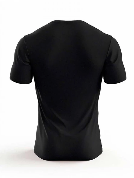 Erkek Jehova Baskılı Süprem T-shirt - Resim 4