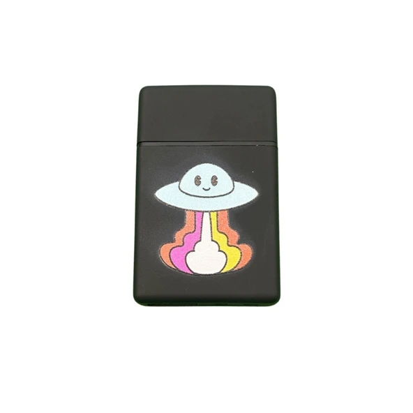 Zengaz Neşeli Ufo Siyah Çakmak ürün görseli