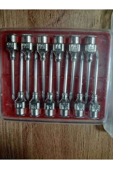 Otomatik Enjektör Çelik İğne Ucu - 1