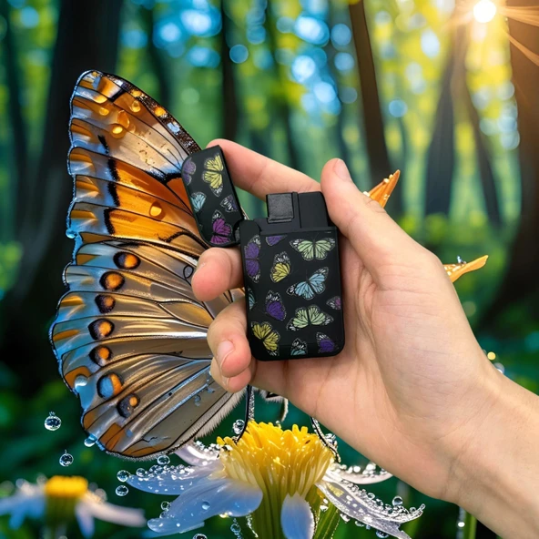 Zengaz Kelebekler Vadisi Çakmak - Resim 4