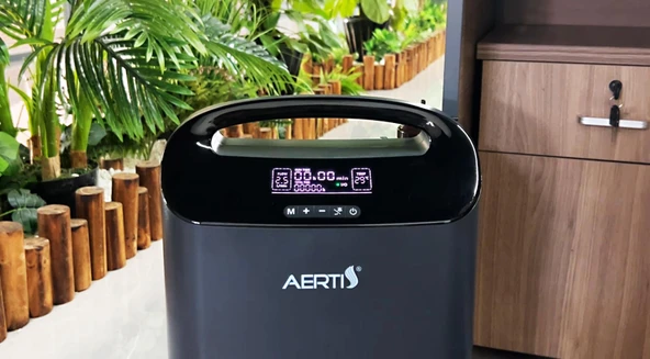 AE-5-S - AERTI AE-5-S Akıllı Ev Tipi Oksijen Konsantratörü - 4