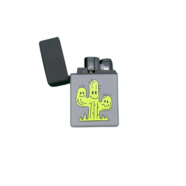 Zengaz Neşeli Kaktüs Gri Çakmak - Resim 2