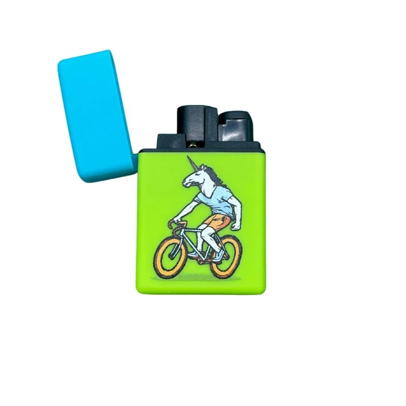 Zengaz Unicorn Yeşil Çakmak - Resim 2