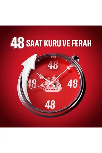 Captain Erkek İçin Terleme Önleyici Jel Deodorant 70 ml - 4