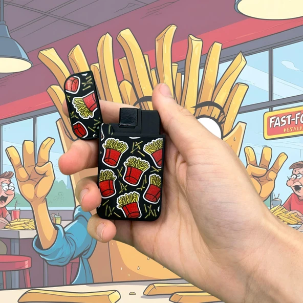 Zengaz Gece Kızartması Çakmak - Resim 4