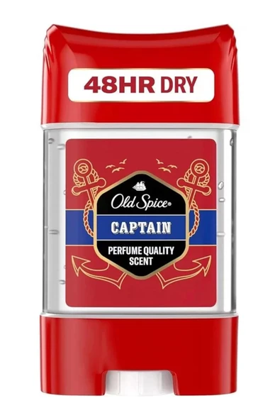 Captain Erkek İçin Terleme Önleyici Jel Deodorant 70 ml - 1