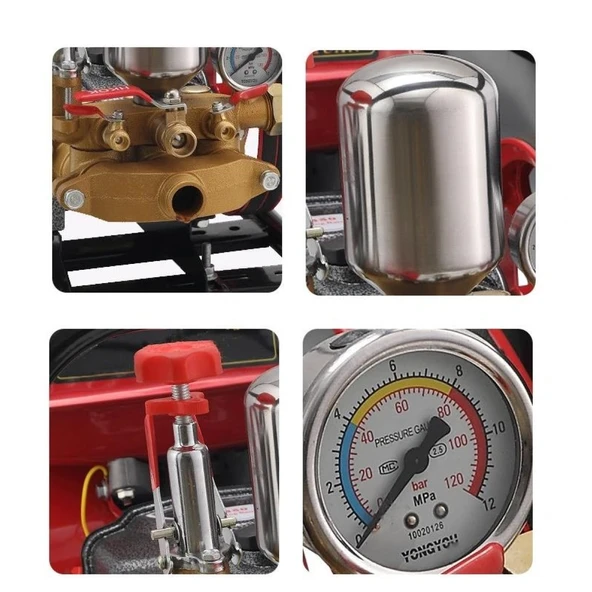 Plantmate HP-30 Yüksek Basınçlı Benzinli Seyyar İlaçlama Makinası - 2