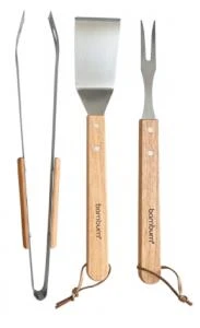 Bambum Arkansas - 3 Parça Barbekü Seti 33cm - 4