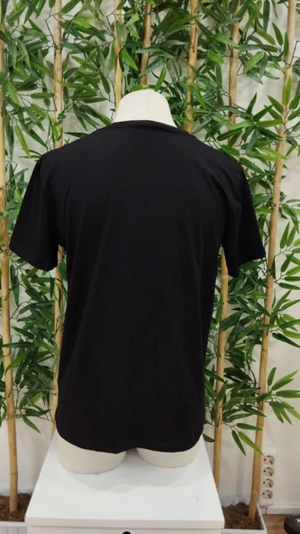 Erkek Around Baskılı Süprem T-shirt - Resim 7