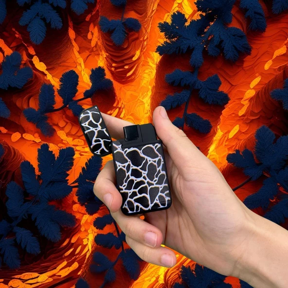 Zengaz Kırık Cam Çakmak - Resim 4