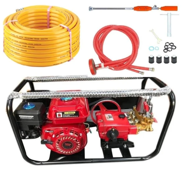 Plantmate HP-30 Yüksek Basınçlı Benzinli Seyyar İlaçlama Makinası - 1