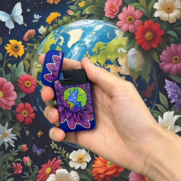 Zengaz Dünya Çiçeği Çakmak - Resim 4