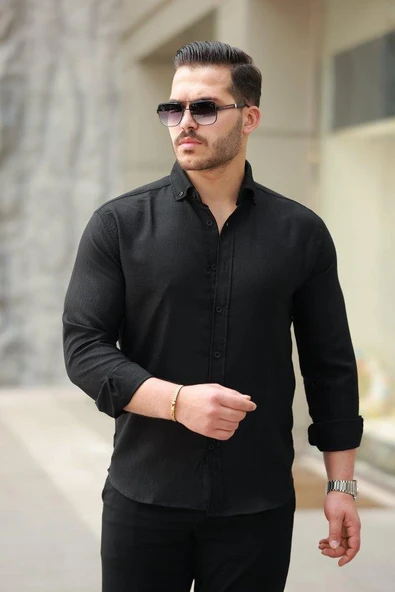 Erkek Uzun Kollu Gömlek ürün görseli