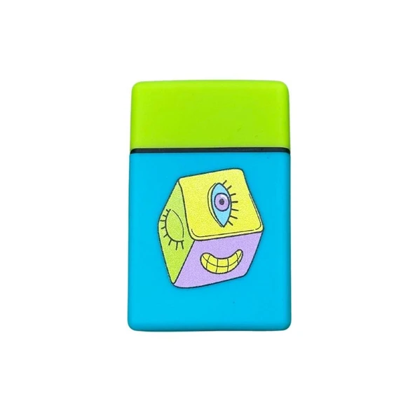 Zengaz Renkli Zar Turkuaz Çakmak ürün görseli