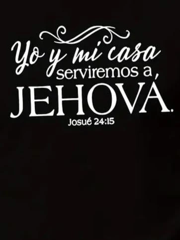 Erkek Jehova Baskılı Süprem T-shirt - Resim 3