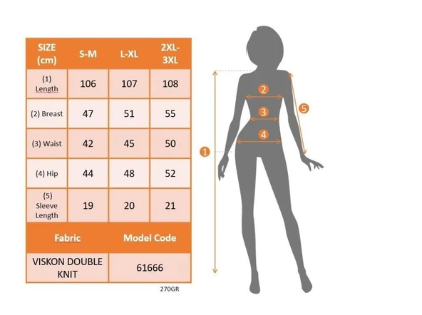 Kadın Kısa Kollu Yakadan Ve Eteği Fermuarlı Viskon Iki Iplik Midi Elbise - Resim 5