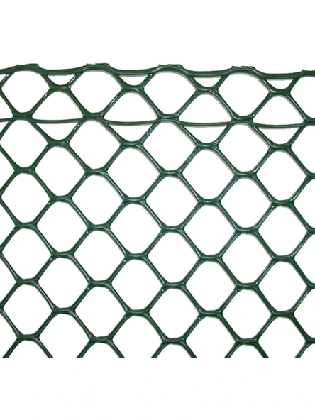 İNTERMAS 170637 HEXAMAS ÇEVİRME ÇİTİ YEŞİL yükseklik 1 mt - uzunluk 25 mt ürün görseli 1