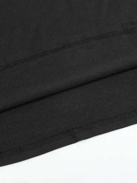 Erkek Kısa Kollu V Yaka Süprem T-shirt - Resim 6