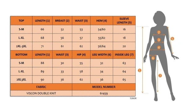 Kadın Kısa Kollu V Yakalı Iki Iplik Bluz Ve Pantolon Ikili Takım - Resim 7