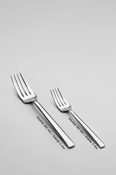 Nehir dalyan 72 parça çatal kaşık takımı - çatal kaşık bıçak seti - 5