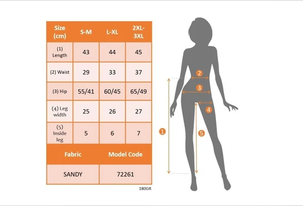 Kadın Yüksek Bel Cepli Sandy Short Etek - 5