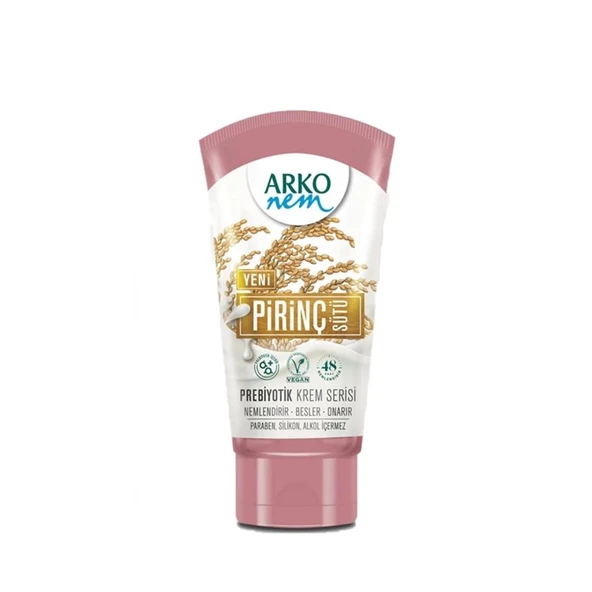 Arko Nem Prebiyotik Krem Serisi Pirinç Sütü 60ML