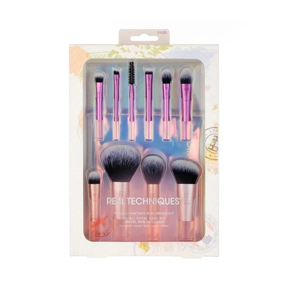 Real Techniques RT-4285 Mini Seyahat Fırça Seti ürün görseli 1