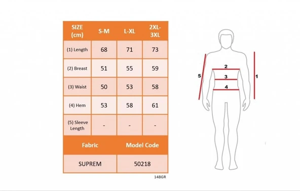 Erkek Sıfır Kol Victory Baskılı Süprem Bluz - Resim 5