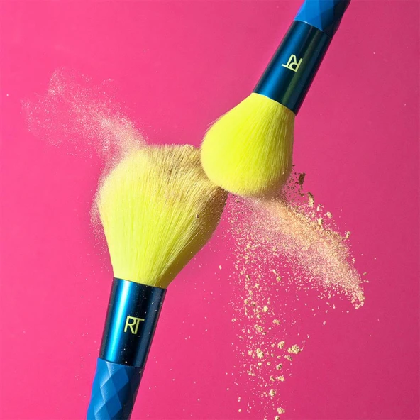 Real Techniques Limited Edition Prism Glo Luxe Glow Fırça Seti - Resim 4