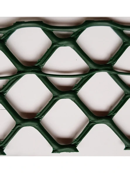 İNTERMAS 170637 HEXAMAS ÇEVİRME ÇİTİ YEŞİL yükseklik 1 mt - uzunluk 25 mt - Resim 2