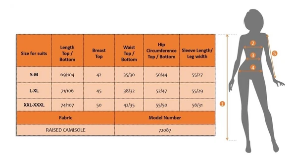 Kadın Uzun Kollu şardonlu üst Uzun Yanları Yırtmaçlı Alt Ispanyol Kaşkorse Ikili Takım - Resim 5