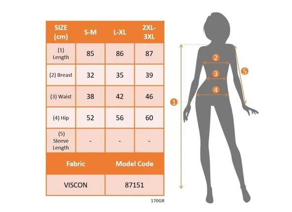 Kadın Ip Askılı Ay Desenli Viskon Elbise - Resim 8