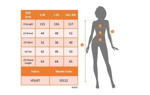 Kadın Uzun Kollu Bisiklet Yaka önden Büzgü Detaylı önden çapraz Detay - Resim 4