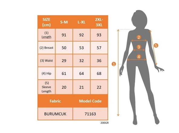Kadın Kısa Kollu Kruvaze Yaka Beli Gipeli Bürümcük Elbise - Resim 4
