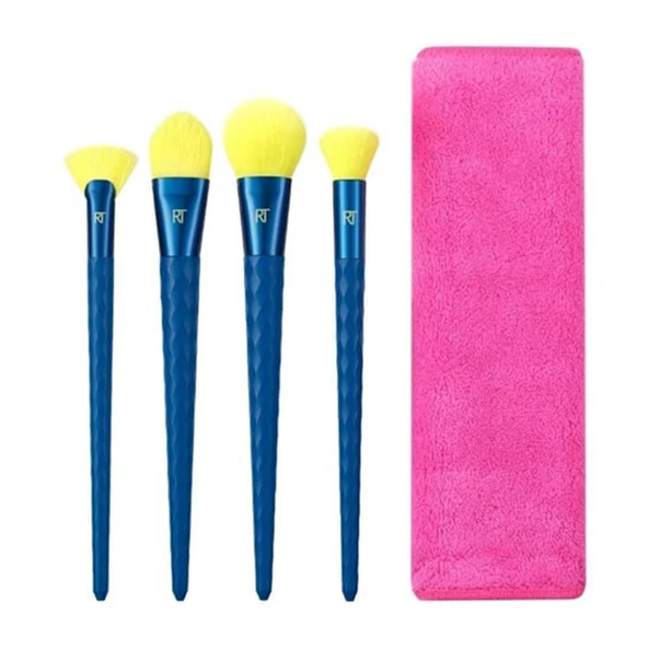 Real Techniques Limited Edition Prism Glo Luxe Glow Fırça Seti - Resim 5