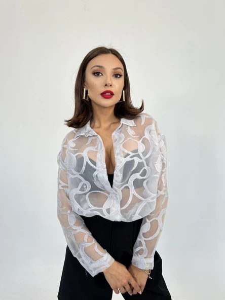 6885 GÖMLEK-FLORANSA - Resim 3