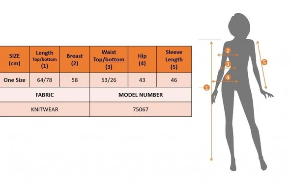 Kadın Uzun Kollu Boğazlı Kazak Ve Yanı Yırtmaçlı Etek Akrilik Ikili Takım - 2