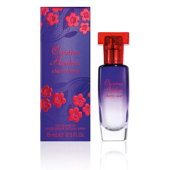Christina Aguilera Cherry Noir EDP Kadın Parfüm 15ML ürün görseli 1