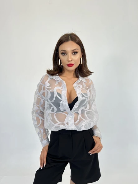 6885 GÖMLEK-FLORANSA - Resim 4