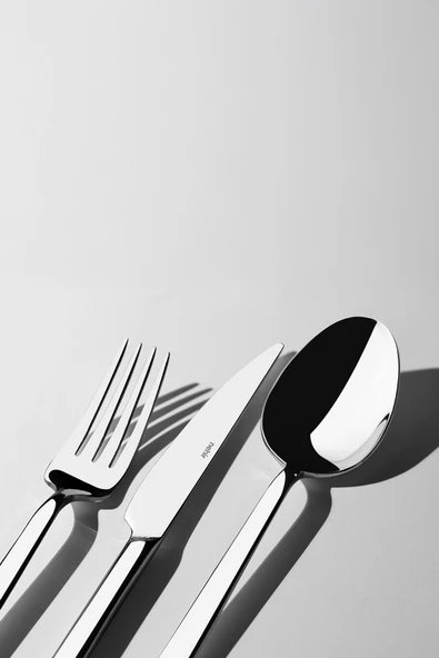 Nehir dalyan 72 parça çatal kaşık takımı - çatal kaşık bıçak seti - 2