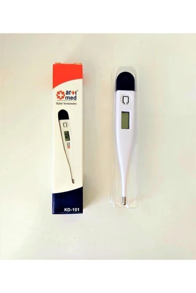 Artımed Dijital Ateşölçer-termometre - Beden Derecesi Kd-101 - 1