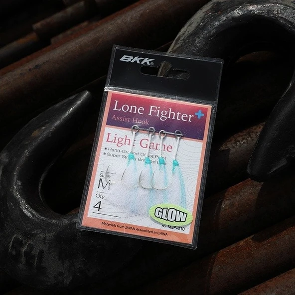 BKK Lone Fighter Assist Hook Jig Olta İğnesi - Resim 3