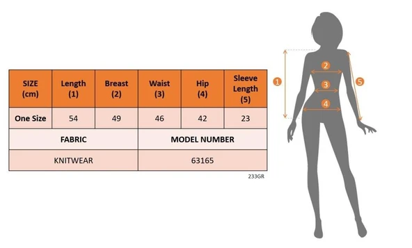 Kadın Kısa Kollu önden Düğmeli Triko Bluz - Resim 6