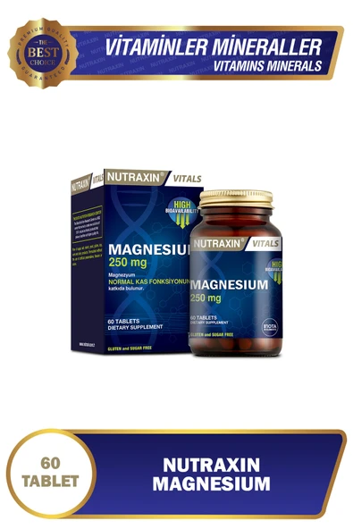 Magnesium 250 Mg 60 Tablet Sitrat - 1