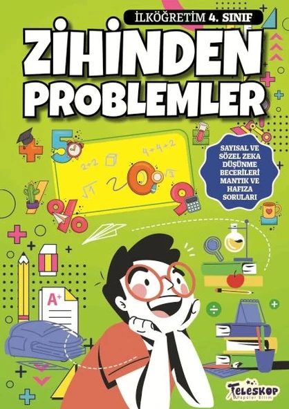 Zihinden Problemler İlköğretim 4. Sınıf ürün görseli
