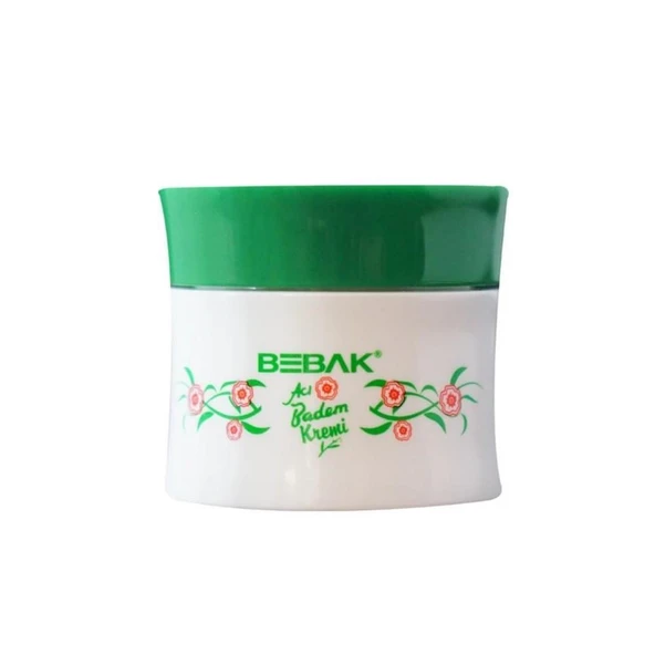Bebak Acı Badem Kremi Kavanoz 30ML - 2