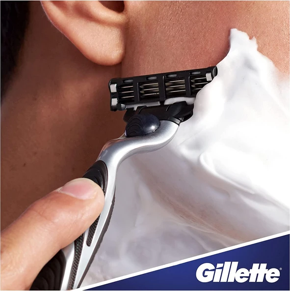 Gillette Mach3 Yedek Tıraş Bıçağı 2li - Resim 5