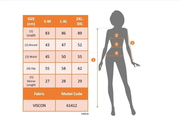 Kadın Kısa Kollu Yuvarlak Yaka şerit Kol Detaylı Viskon Elbise - Resim 5
